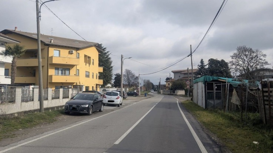 Cameri, previsto un nuovo percorso pedonale in un tratto di via Matteotti